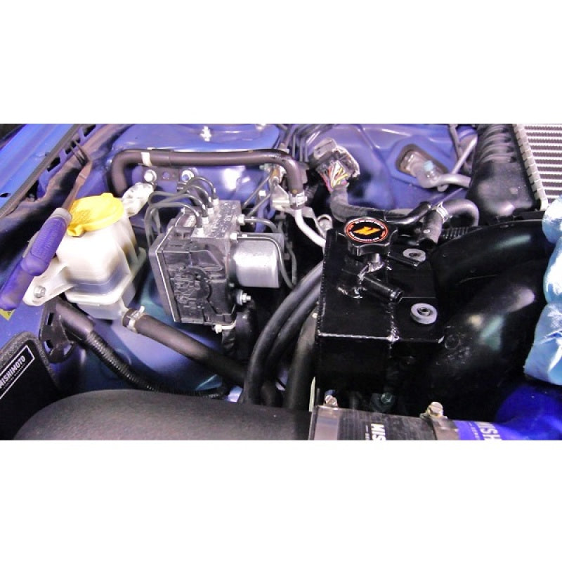 Mishimoto Polished Aluminum Coolant Expansion Tank Subaru WRX 2008-2014 MMRT-WRX-08E User 1