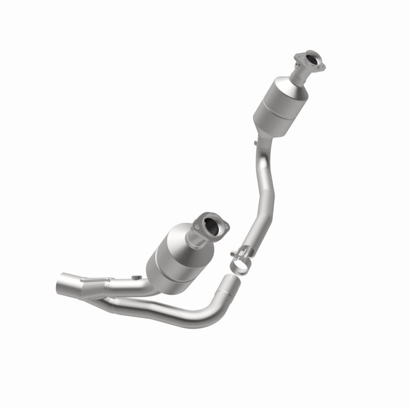 MagnaFlow Dodge Dakota OEM Grade Federal / EPA Compliant Direct-Fit Catalytic Converter 49657 360 Degree Image Set