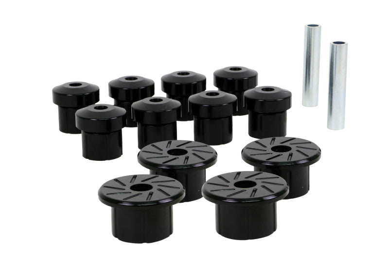 Whiteline 1972-1977 Pontiac Ventura Rear Leaf Spring & Shackle Bushings W73822 W73822 Photo - Primary