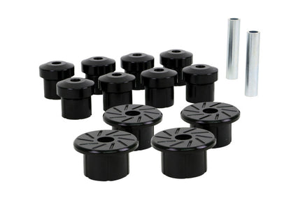 Whiteline 1972-1977 Pontiac Ventura Rear Leaf Spring & Shackle Bushings W73822 W73822 Photo - Primary