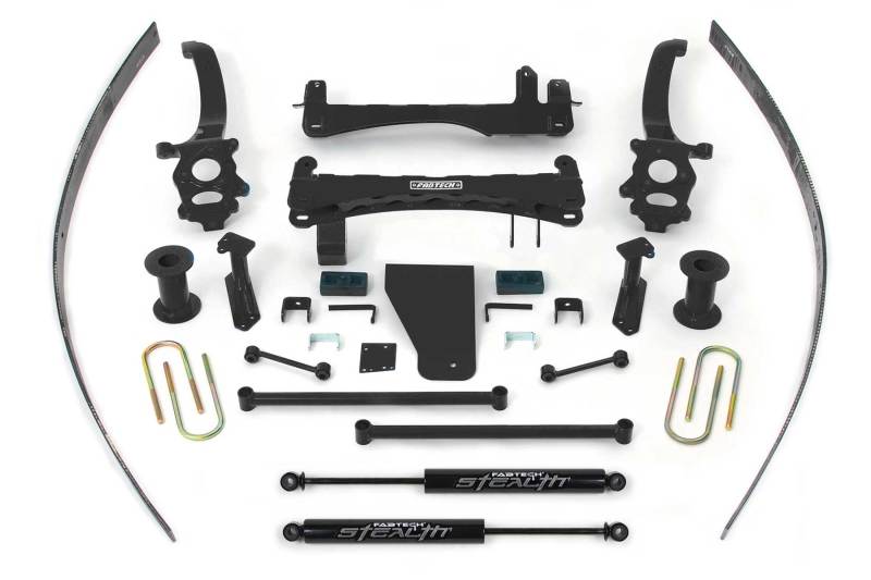Fabtech 6? Basic System w/ Stealth Shocks K6000M Photo - Primary