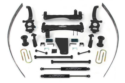 Fabtech 6? Basic System w/ Stealth Shocks K6000M Photo - Primary