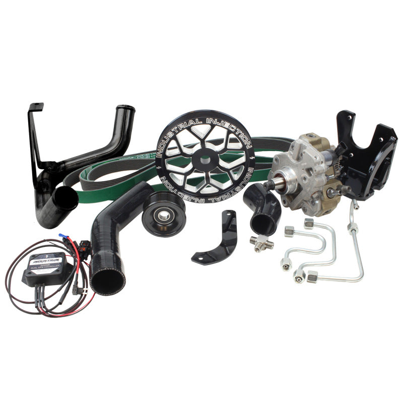 Industrial Injection 2003-14 Dodge 5.9L CR Dual Cp3 Kit Dodge 1200+ Hp w/ Pump 237402 237402 Photo - Primary