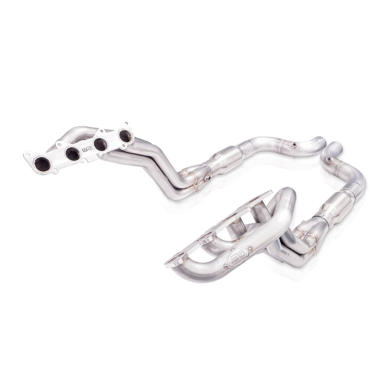 Stainless Works 2015+ Ford Shelby GT350 Headers Perf Connect w/Cats 1-7/8in Primaries 3in Collectors GT350HCAT3 GT350HCAT3 Photo - Primary