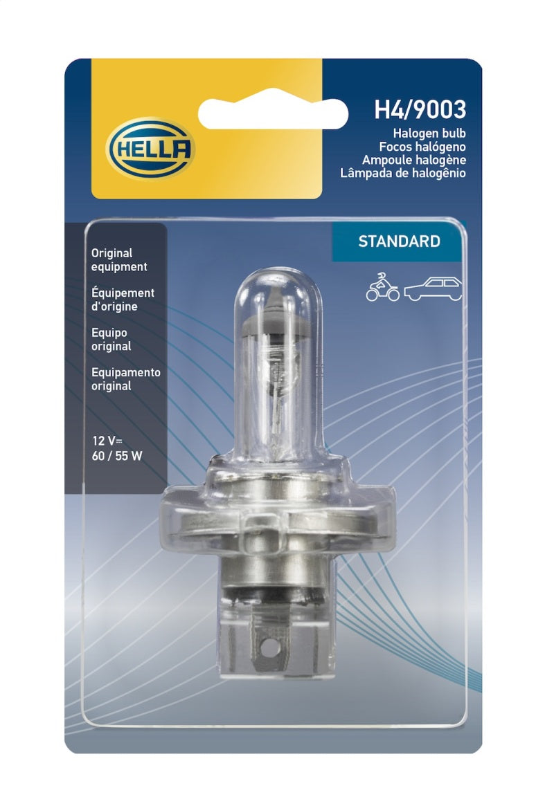 Hella Bulb H4 12V 60/55W P43T T4625 Sb H4SB H4SB Photo - in package