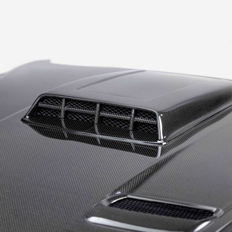 Anderson Composites 21-23 Ford Mustang Mach 1 Type-SK Double-Sided Carbon Fiber Hood AC-HD21FDMUM1-SK-DS AC-HD21FDMUM1-SK-DS User 1