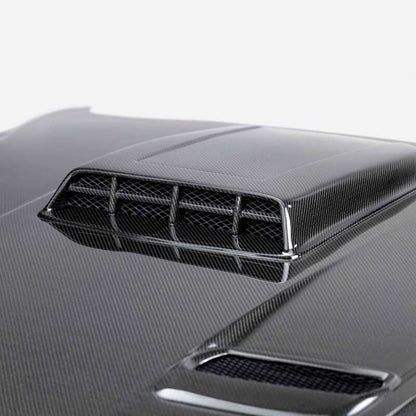 Anderson Composites 21-23 Ford Mustang Mach 1 Type-SK Double-Sided Carbon Fiber Hood AC-HD21FDMUM1-SK-DS AC-HD21FDMUM1-SK-DS User 1