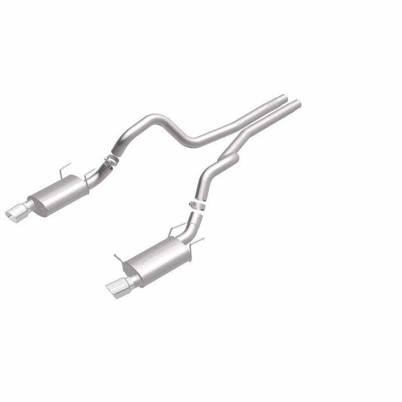 MagnaFlow Ford Mustang Street Series Cat-Back Performance Exhaust System 15149 360 Degree Image Set