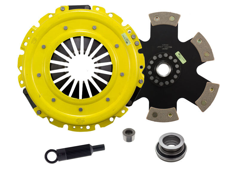 ACT HD Clutch Kit 6 Puck Solid Ford Mustang Base V6 11-11 FM6-HDR6 Photo - Primary