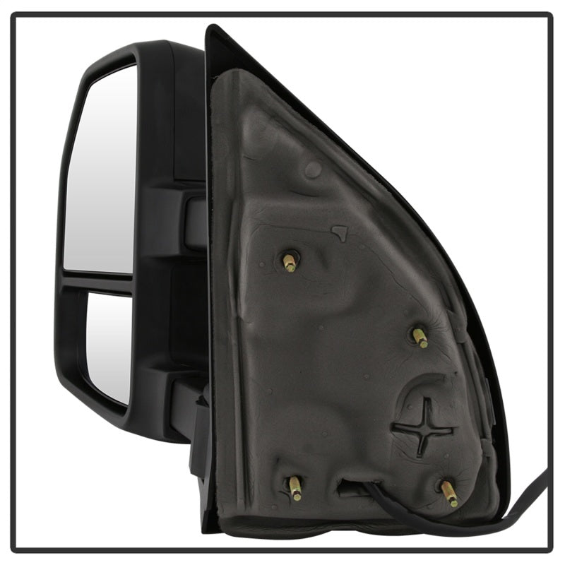 SPYDER xTune 99-07 Ford Super Duty Heated LED Signal Power Mirrors - Smk (Pair) (MIR-FDSD99S-G4-PW-SM-SET) 9943102 9943102 Photo - Unmounted