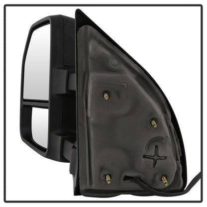SPYDER xTune 99-07 Ford Super Duty Heated LED Signal Power Mirrors - Smk (Pair) (MIR-FDSD99S-G4-PW-SM-SET) 9943102 9943102 Photo - Unmounted