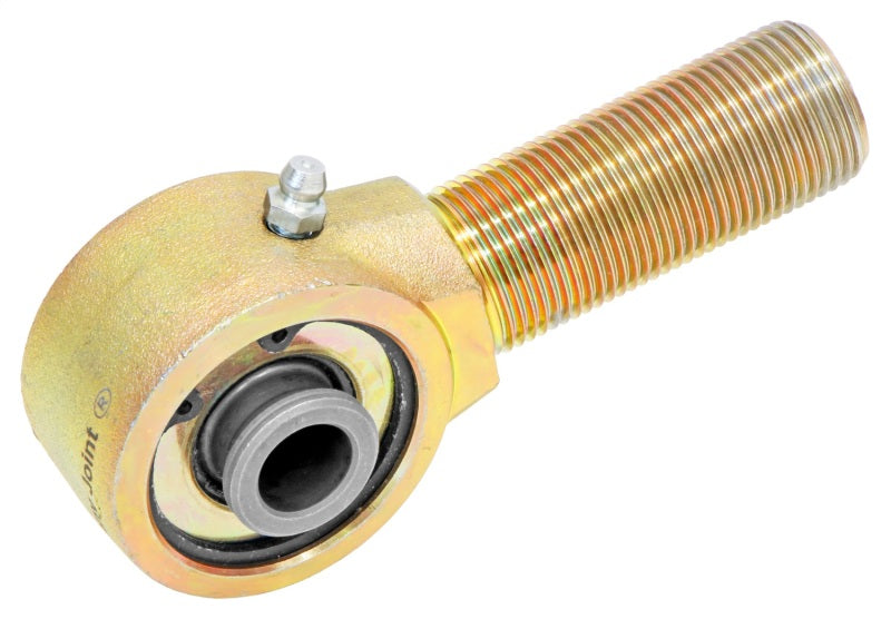 RockJock Johnny Joint Rod End 2in Forged 2.190in X .482in Ball 1in-14 LH Thread Shank Ext. Greased CE-9112NL-11 CE-9112NL-11 Photo - Primary