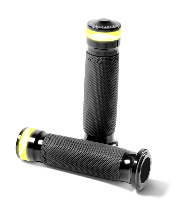 Performance Machine Contour Led Handle Grip Set - Black Ano 0063-2100M-B 0063-2100M-B Photo - Primary