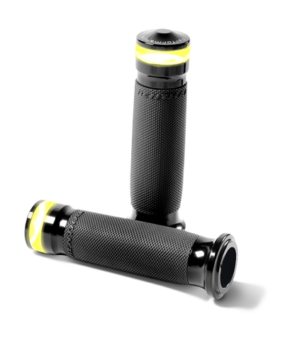 Performance Machine Contour Led Handle Grip Set - Black Ano 0063-2100M-B 0063-2100M-B Photo - Primary