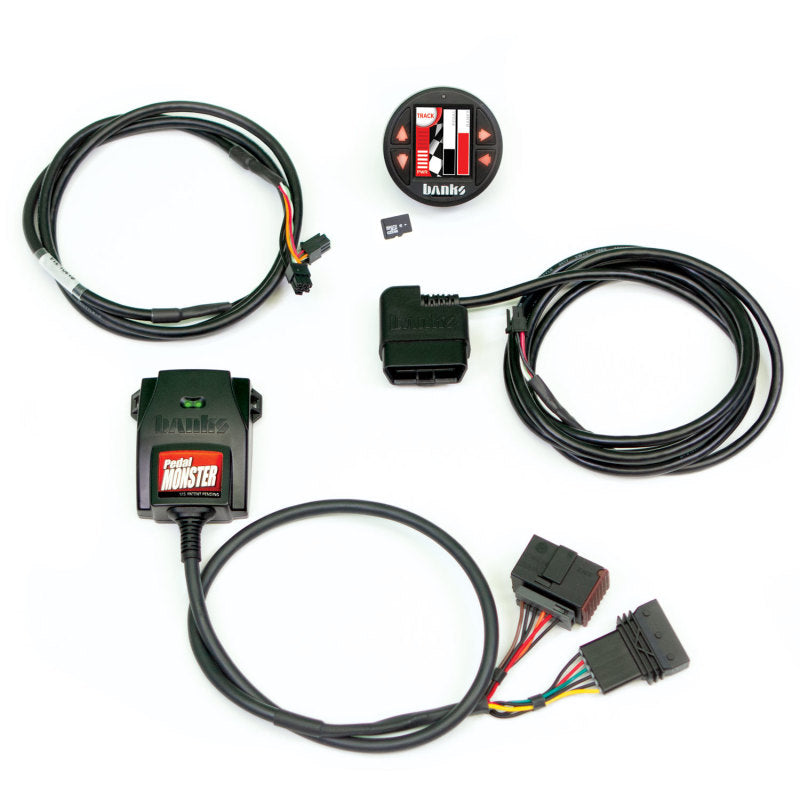 Banks Power Pedal Monster Kit w/iDash 1.8 DataMonster - TE Connectivity MT2 - 6 Way 64333 64333 Photo - Primary