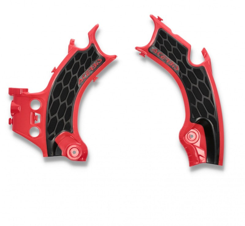 Acerbis Frm Grd Xgrip Red/Blk 2911441018