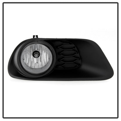 Spyder Dodge Grand Caravan 2011-2015 OEM Fog Light W/Universal Switch- Clear FL-DGC2011-C 5080417 5080417 User 1
