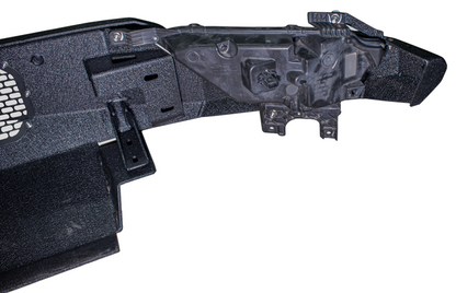 Fishbone Offroad 2021+ Ford F150 Front Bumper - Black FB22366 FB22366 Photo - out of package