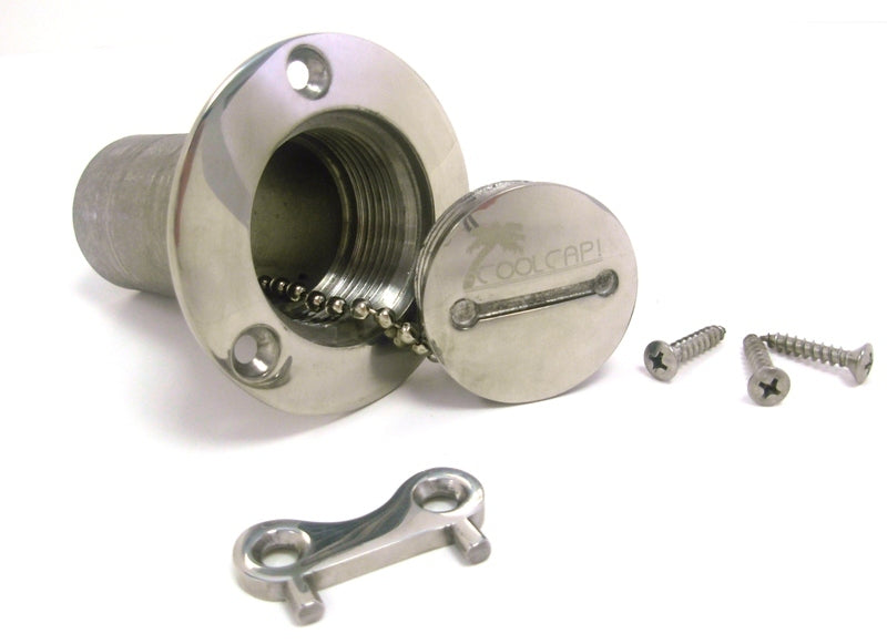 Ridetech CoolCap Stainless Steel Gas Cap 84000000 84000000 Photo - Primary