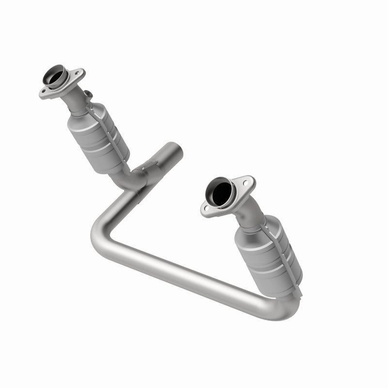 MagnaFlow Dodge Durango OEM Grade Federal / EPA Compliant Direct-Fit Catalytic Converter 51770 360 Degree Image Set