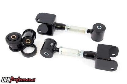 UMI Performance 78-88 GM G-Body Adjustable Upper Control Arms- Poly Bushings 302500-B 302500-B Photo - Primary