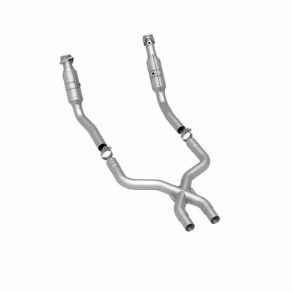 MagnaFlow Ford Mustang OEM Grade Federal / EPA Compliant Direct-Fit Catalytic Converter 49977 360 Degree Image Set