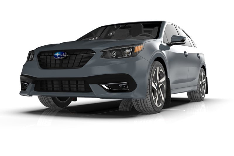 Rally Armor 20+ Subaru Legacy UR Black Mud Flap w/ Blue Logo MF64-UR-BLK/BL MF64-UR-BLK/BL User 2