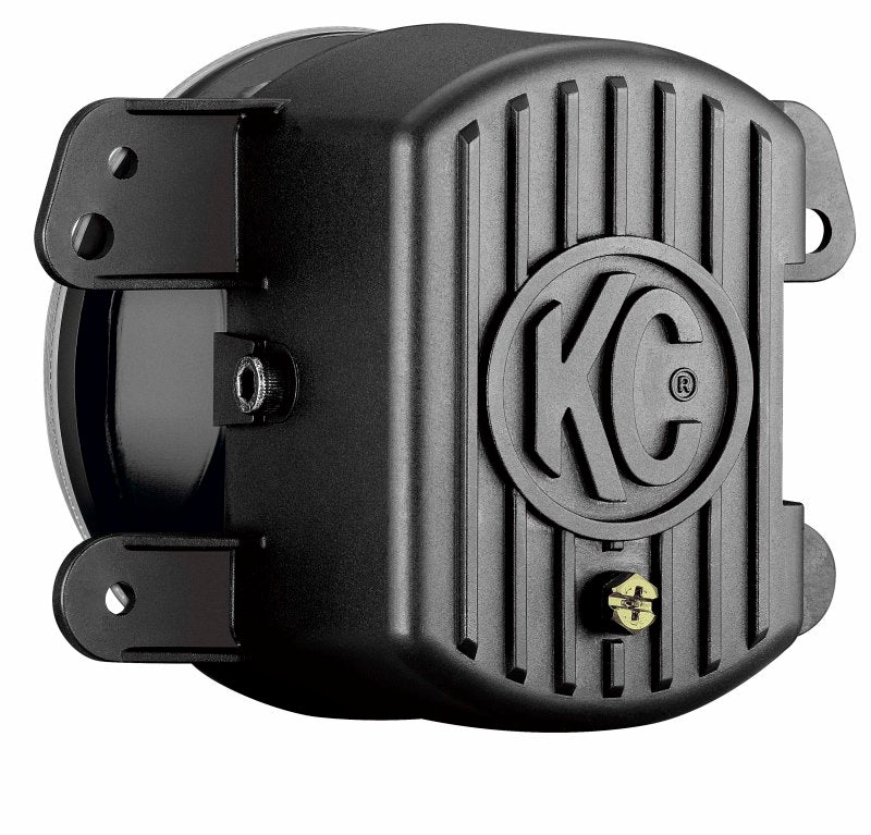 KC HiLiTES 07-09 Jeep JK Gravity G4 LED Light 10w SAE/ECE Clear Fog Beam (Single) 1494 1494 Photo - Primary