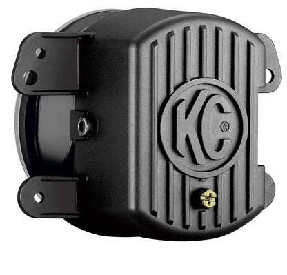 KC HiLiTES 07-09 Jeep JK Gravity G4 LED Light 10w SAE/ECE Clear Fog Beam (Single) 1494 1494 Photo - Primary