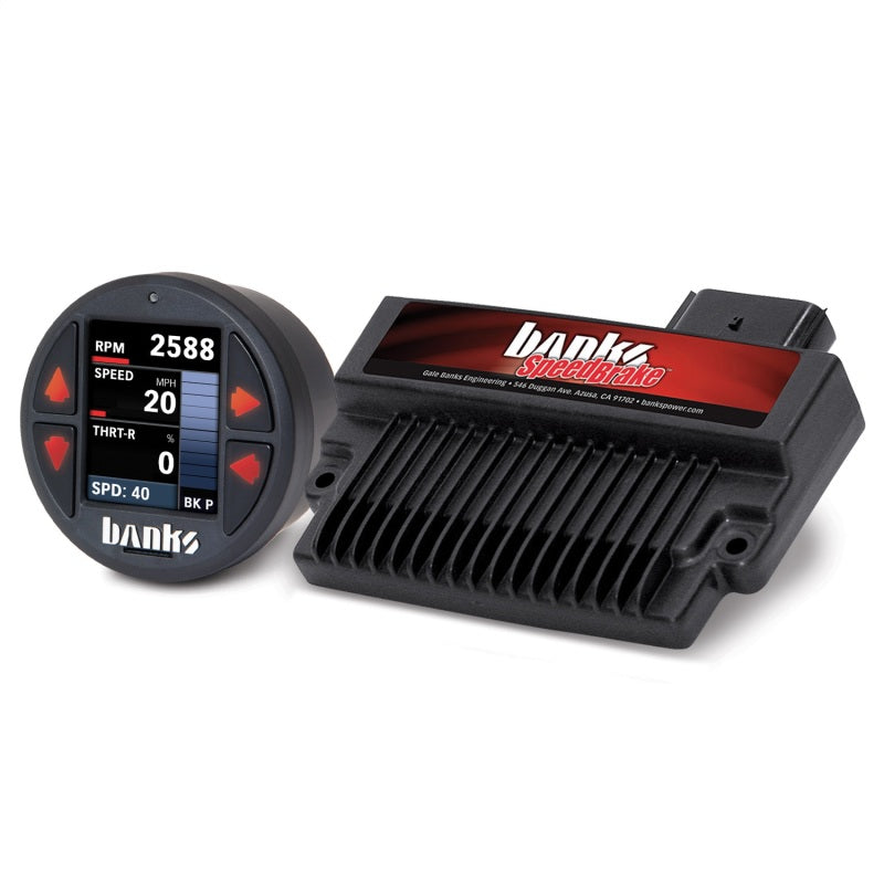 Banks Power 07-10 Chevy/GMC 2500/3500 6.6L Diesel Banks Speedbrake (w/ iDash 1.8) 61433 61433 Photo - Primary