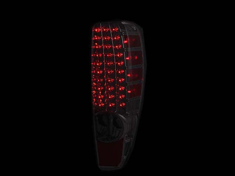 Anzo 2004-2012 Chevrolet Colorado LED Tail lights Black 311136 Photo - Mounted