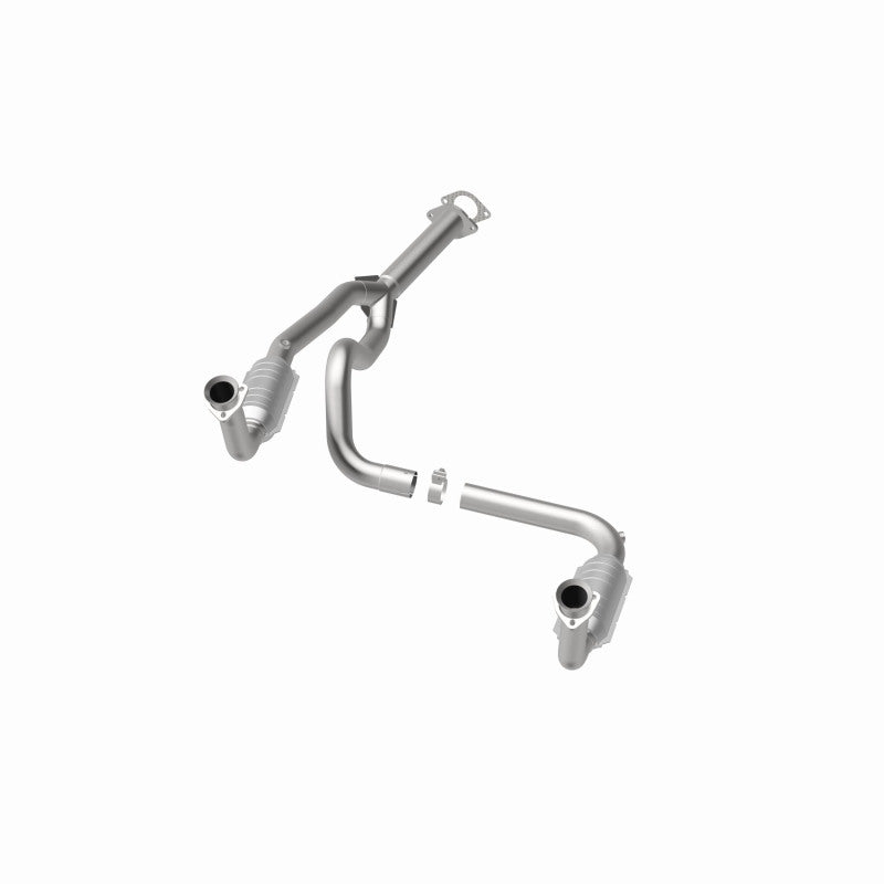 MagnaFlow HM Grade Federal / EPA Compliant Direct-Fit Catalytic Converter 23073 360 Degree Image Set