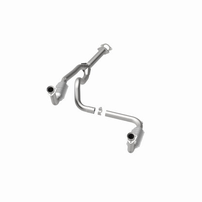 MagnaFlow HM Grade Federal / EPA Compliant Direct-Fit Catalytic Converter 23073 360 Degree Image Set