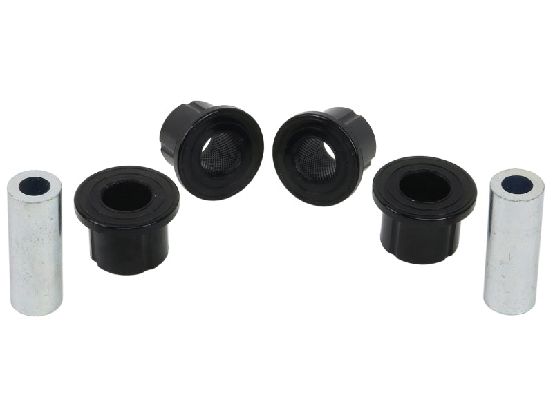 Whiteline Plus 12/05+ Nissan Frontier/XTerra Rear Spring - Eye Front Bushing W73250 W73250 Photo - Close Up