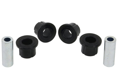 Whiteline Plus 12/05+ Nissan Frontier/XTerra Rear Spring - Eye Front Bushing W73250 W73250 Photo - Close Up