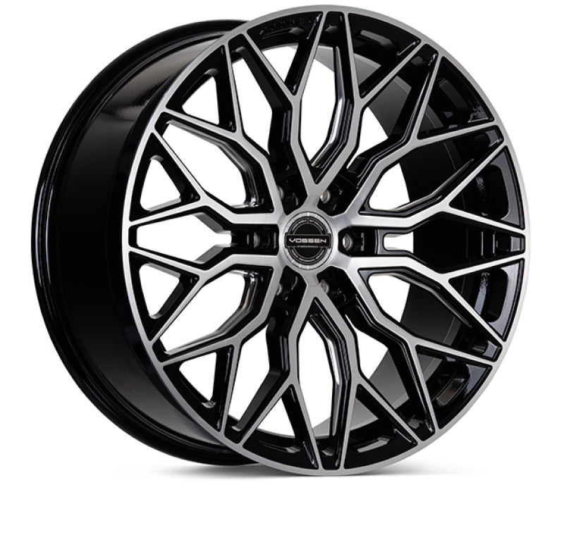 Vossen HF6-3 20x9.5 / 6x135 / ET15 / Deep Face / 87.1 - Brushed Gloss Black Wheel HF63-0F02 HF63-0F02 Photo - Primary