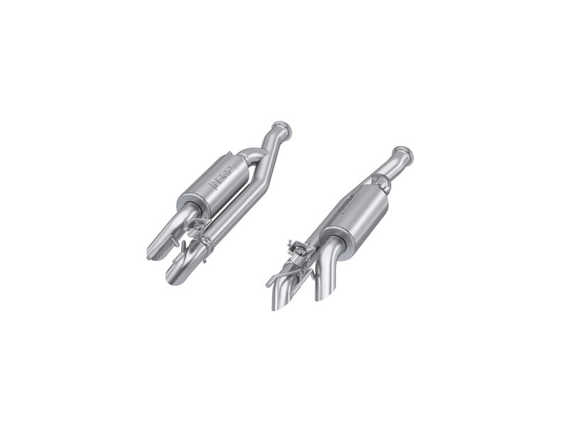 MBRP 19-23 Mercedes-Benz G63 4.0TT V8 T304 SS 2.5in Pre-Axle Cat-Back Exhaust Dual Split Quad Side S5601304 S5601304 Photo - Primary