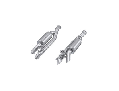 MBRP 19-23 Mercedes-Benz G63 4.0TT V8 T304 SS 2.5in Pre-Axle Cat-Back Exhaust Dual Split Quad Side S5601304 S5601304 Photo - Primary
