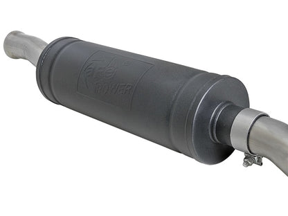 aFe Cat-Back Exhaust System, Rebel Series 2.5in, 304 Stainless Steel 49-38066-P Photo - Unmounted