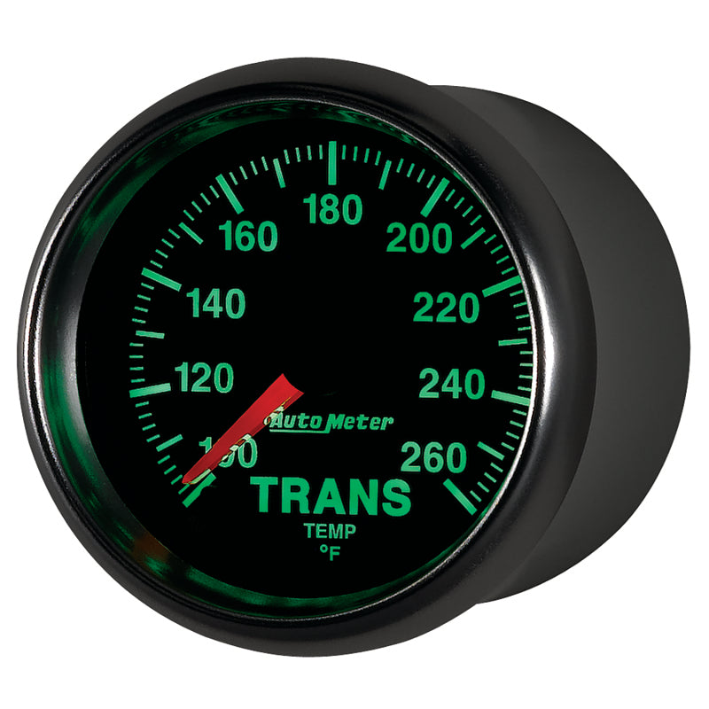 Autometer GS 100-260 degree Electronic Trans Temperature Gauge 3857 3857 User 3