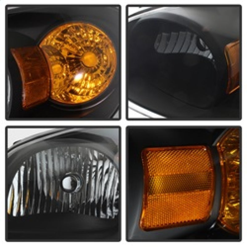 SPYDER Xtune Chevy Cobalt 05-10 Crystal Headlights Black HD-JH-CCOB05-AM-BK 5079794 5079794 Photo - Unmounted