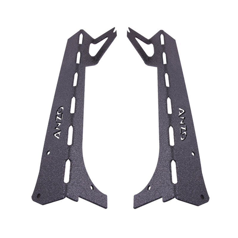 ANZO 1996-2006 Jeep Wrangler LED Bar Windshield Mounting Brackets 851034 851034 Photo - Primary