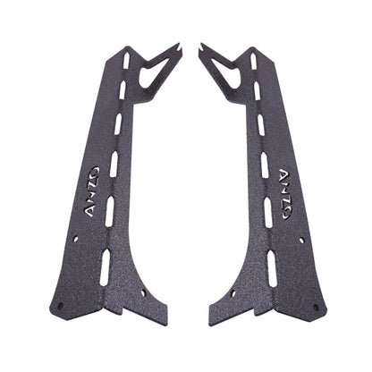 ANZO 1996-2006 Jeep Wrangler LED Bar Windshield Mounting Brackets 851034 851034 Photo - Primary