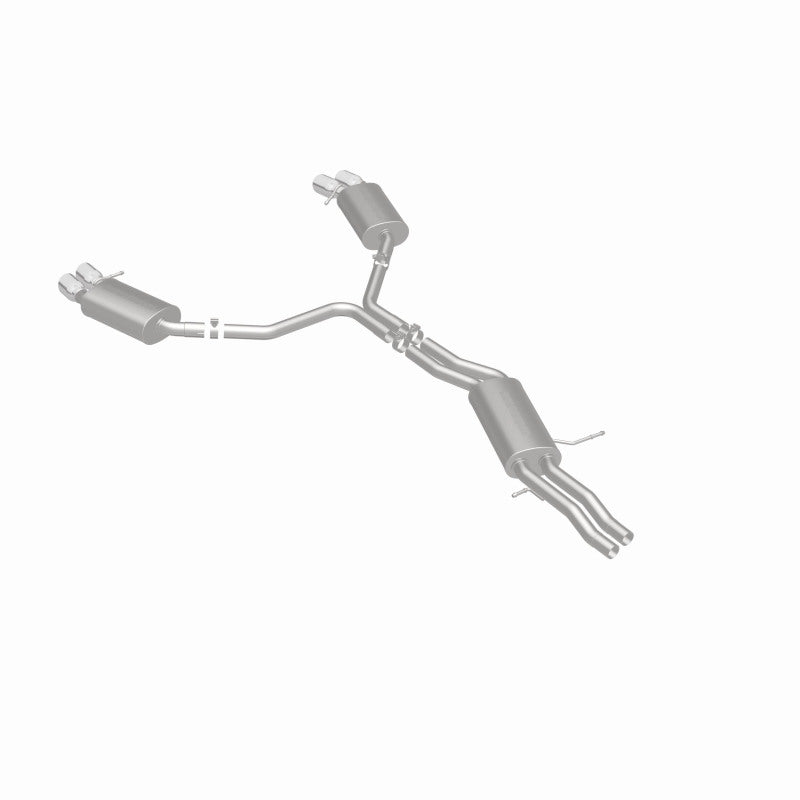 MagnaFlow Audi S4 Touring Series Cat-Back Performance Exhaust System 15599 360 Degree Image Set