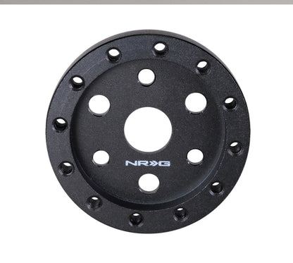 NRG 3 Hole to 6 Hole Steering Wheel Adapter 1/2in. - Black SRK-36BK SRK-36BK Photo - Primary
