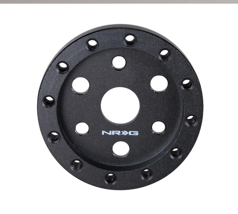 NRG 3 Hole to 6 Hole Steering Wheel Adapter 1/2in. - Black SRK-36BK SRK-36BK Photo - Primary