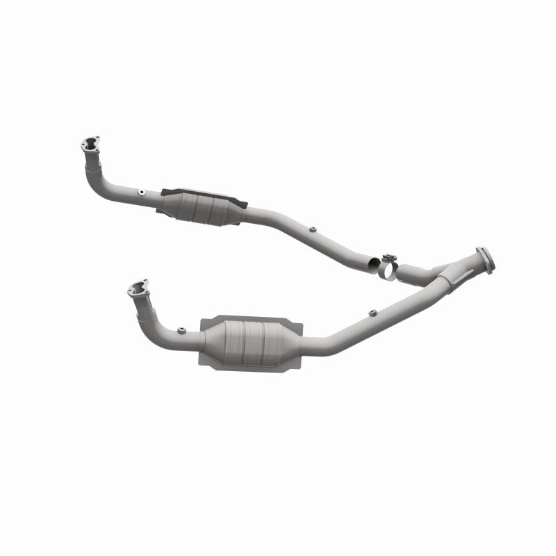 MagnaFlow Land Rover HM Grade Federal / EPA Compliant Direct-Fit Catalytic Converter 93690 360 Degree Image Set