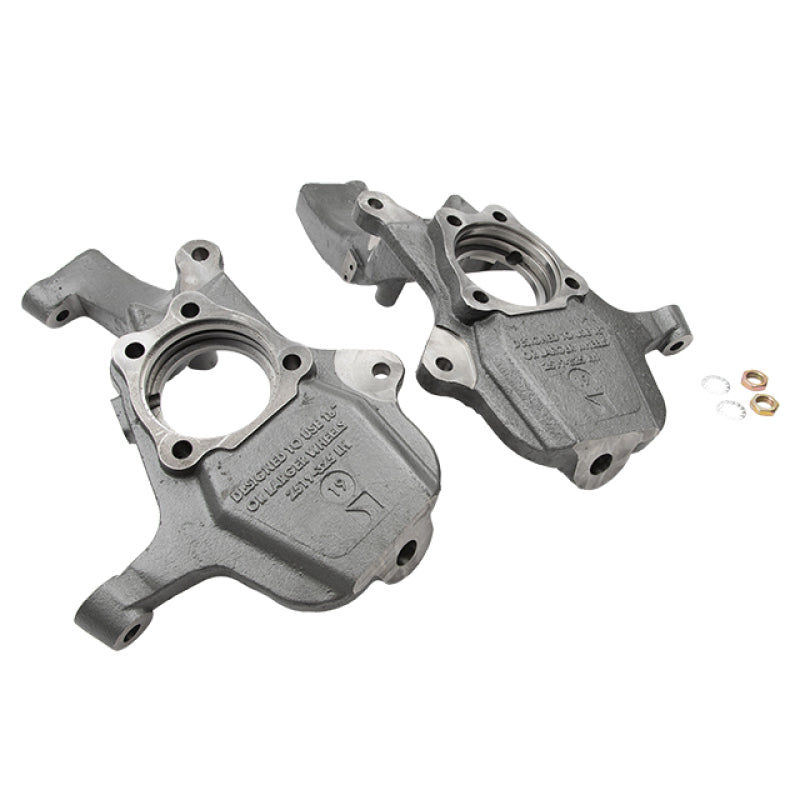 Belltech DROP SPINDLE SET 2019+ Silverado / Sierra 1500 2WD/4WD 2in Drop (Does Not Fit Classic) 2519 2519 Photo - Primary
