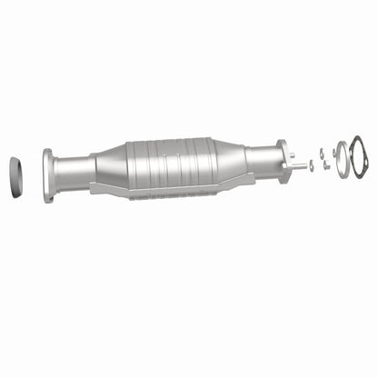 MagnaFlow Mitsubishi Montero OEM Grade Federal / EPA Compliant Direct-Fit Catalytic Converter 52174 360 Degree Image Set