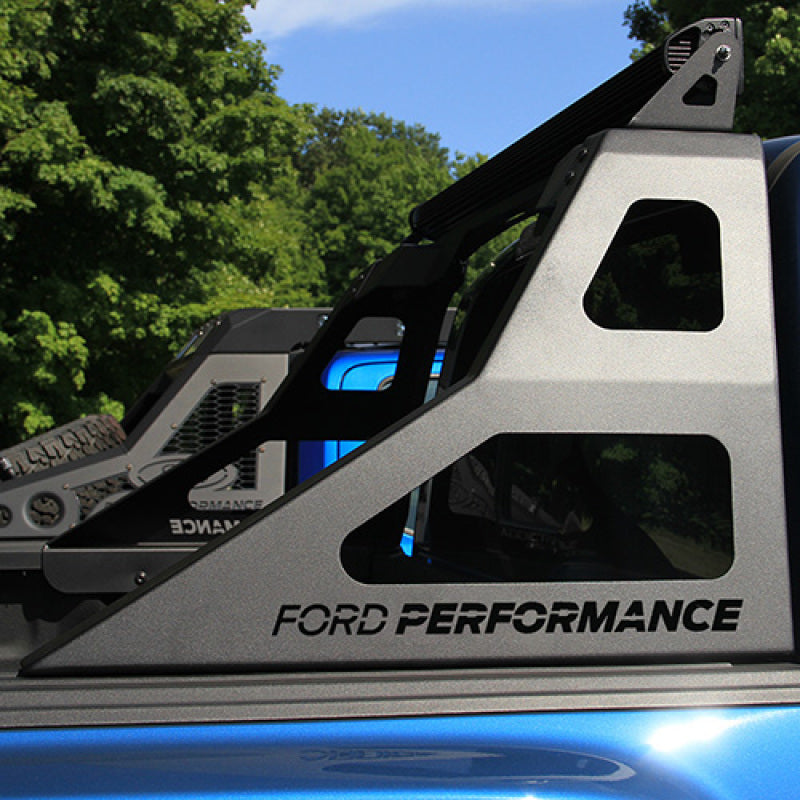 Ford Racing 17-20 Ford Super Duty Rear Chase Rack w/ Light Bar Mounts M-19007-SD M-19007-SD User 1